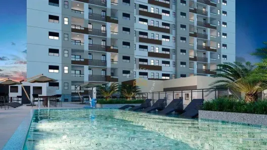 Apartamento com 2 Quartos à venda, 61m² no Vila Trinta e Um de Março, Campinas