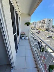 Apartamento com 2 Quartos para alugar, 50m² no Novo Aleixo, Manaus