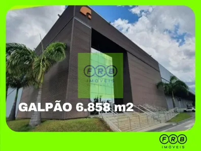 Galpão/Depósito/Armazém para alugar, 6858m² no Distrito Industrial Jardim Piemont Norte, Betim