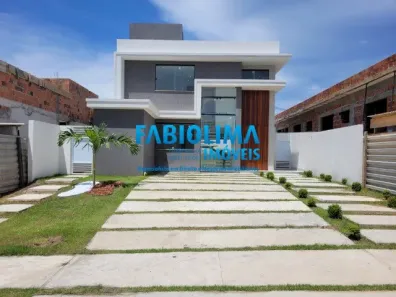 Casa de Condomínio com 4 Quartos à venda, 275m² no Jardim Limoeiro, Camaçari