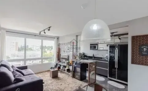 Apartamento com 1 Quarto à venda, 46m² no Jardim Botânico, Porto Alegre