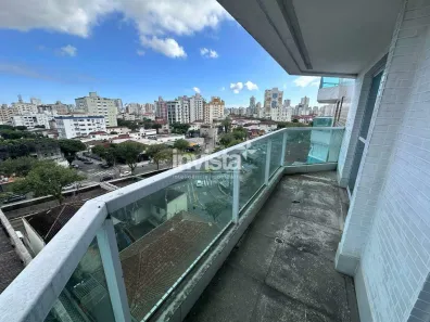 Apartamento com 3 Quartos para alugar, 120m² no Boqueirão, Santos