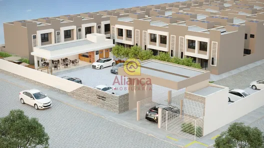 Casa com 2 Quartos à venda, 62m² no Parque das Árvores, Parnamirim