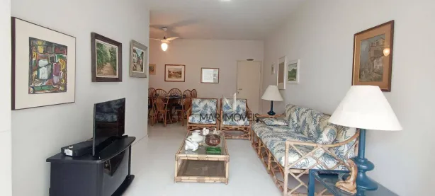 Apartamento com 2 Quartos para venda ou aluguel, 90m² no Pitangueiras, Guarujá
