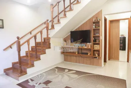Sobrado com 3 Quartos à venda, 190m² no Jardim Stella, Santo André