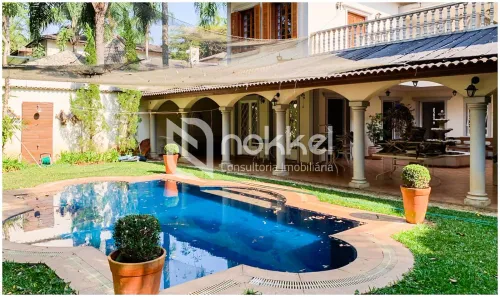 Casa de Condomínio com 4 Quartos para alugar, 547m² no Jardim Petrópolis, São Paulo