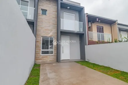 Sobrado com 3 Quartos à venda, 98m² no Loteamento Jardim Timbaúva, Gravataí
