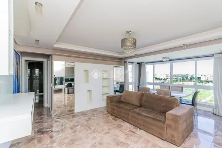 Apartamento com 2 Quartos para alugar, 84m² no Jardim do Salso, Porto Alegre