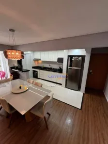 Apartamento com 3 Quartos à venda, 96m² no Vila Scarpelli, Santo André
