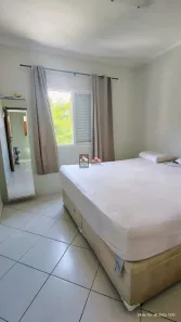 Apartamento com 2 Quartos para alugar, 79m² no Jardim Casa Branca, Caraguatatuba
