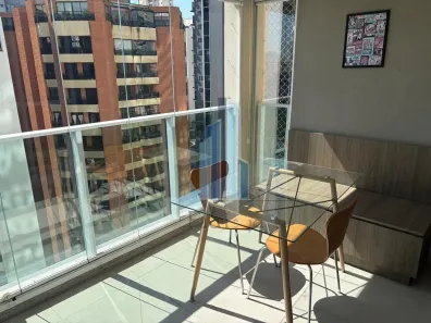 Apartamento com 1 Quarto para alugar, 42m² no Cidade Monções, São Paulo