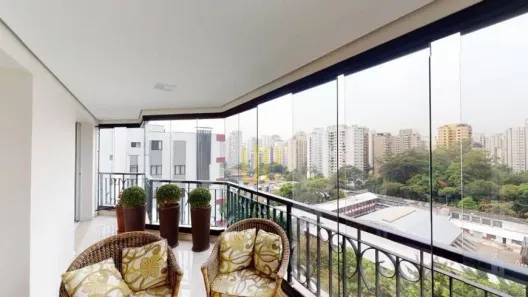 Apartamento com 3 Quartos à venda, 172m² no Cidade Monções, São Paulo