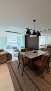 Apartamento com 3 Quartos para alugar, 149m² no Ponta Negra, Manaus
