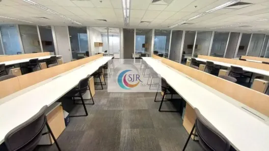 Sala Comercial para alugar, 239m² no Vila São Francisco (Zona Sul), São Paulo