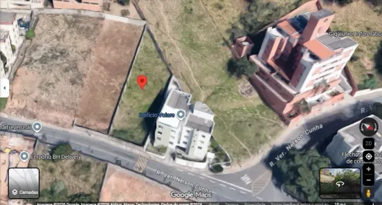 Lote/Terreno à venda, 512m² no Estoril, Belo Horizonte