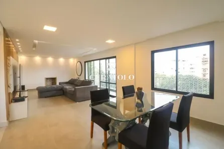 Apartamento com 4 Quartos à venda, 166m² no Jardim Ampliação, São Paulo
