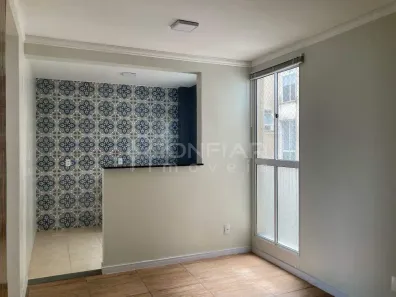 Apartamento com 2 Quartos para alugar, 43m² no Parque Guarani, Joinville