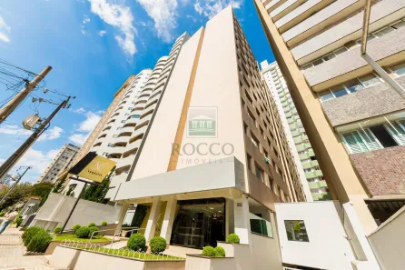 Apartamento com 1 Quarto para alugar, 46m² no Centro, Curitiba