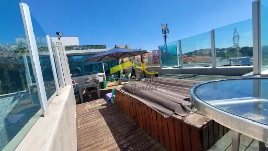 Cobertura com 3 Quartos à venda, 200m² no Ventosa, Belo Horizonte
