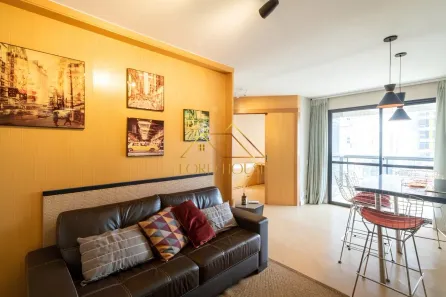 Apartamento com 2 Quartos à venda, 65m² no Vila Nova Conceição, São Paulo