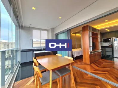 Apartamento com 1 Quarto para alugar, 45m² no Moema, São Paulo
