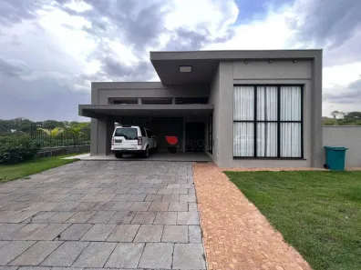Casa de Condomínio com 3 Quartos à venda, 400m² no Bonfim Paulista, Ribeirão Preto