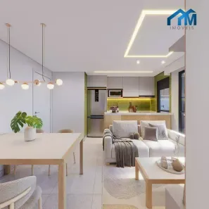 Apartamento com 2 Quartos à venda, 51m² no Residencial Central Parque, Salto
