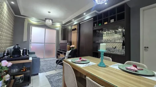Casa de Condomínio com 2 Quartos à venda, 60m² no Wanel Ville, Sorocaba