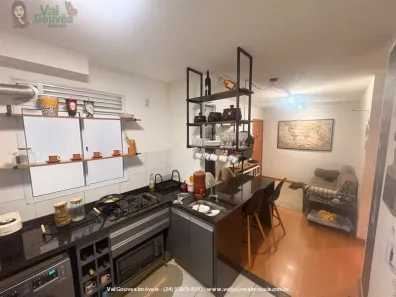 Apartamento com 2 Quartos à venda, 53m² no Mirante de Serra, Resende