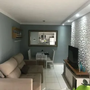Apartamento com 2 Quartos à venda, 56m² no Jardim Salete, Taboão da Serra