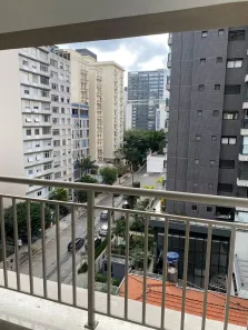 Apartamento com 1 Quarto à venda, 26m² no Cerqueira César, São Paulo