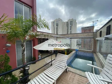 Cobertura com 4 Quartos à venda, 477m² no Jardim, Santo André
