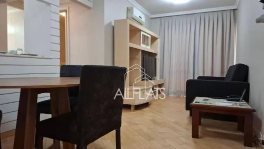 Flat com 1 Quarto à venda, 41m² no Cerqueira César, São Paulo