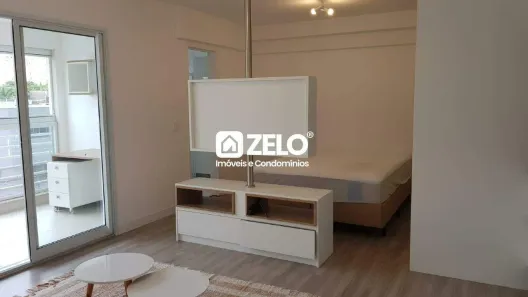Apartamento com 1 Quarto para alugar, 46m² no Centro, Campinas