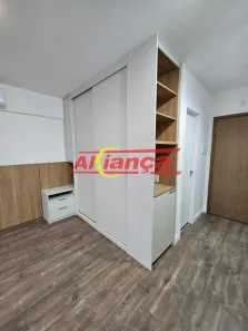Apartamento com 1 Quarto para alugar, 30m² no Centro, Guarulhos