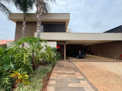 Casa de Condomínio com 5 Quartos à venda, 420m² no Bonfim Paulista, Ribeirão Preto