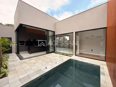 Casa de Condomínio com 3 Quartos à venda, 336m² no Village Santa Georgina, Franca