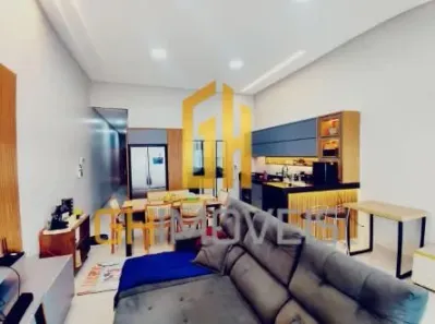 Casa com 3 Quartos à venda, 134m² no Jardim Presidente, Goiânia