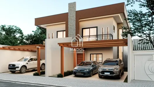 Sobrado com 3 Quartos à venda, 205m² no Uvaranas, Ponta Grossa