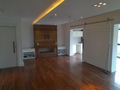 Apartamento com 3 Quartos para alugar, 152m² no Jardim Morumbi, São Paulo