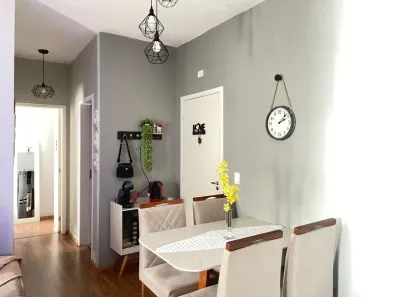 Apartamento com 2 Quartos à venda, 49m² no Caguassu, Sorocaba