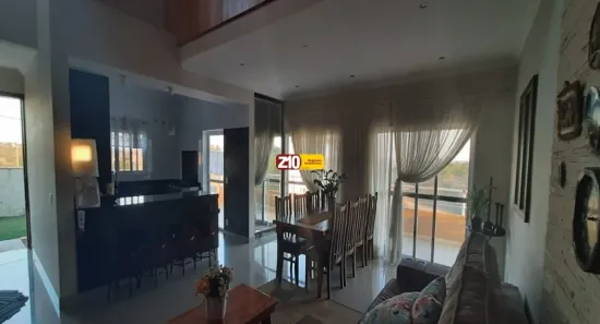 Casa de Condomínio com 3 Quartos para alugar, 385m² no Loteamento Terras de São Pedro e São Paulo, Salto