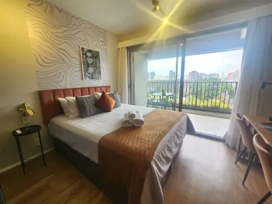 Apartamento com 1 Quarto à venda, 30m² no Indianópolis, São Paulo