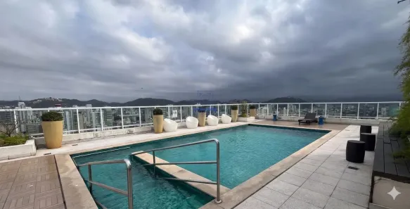 Cobertura com 2 Quartos para alugar, 96m² no Boqueirão, Santos