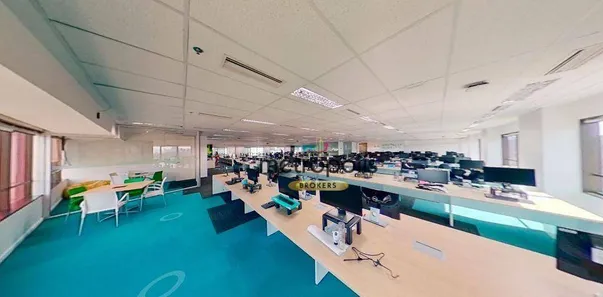 Sala Comercial para alugar, 767m² no Cidade Monções, São Paulo
