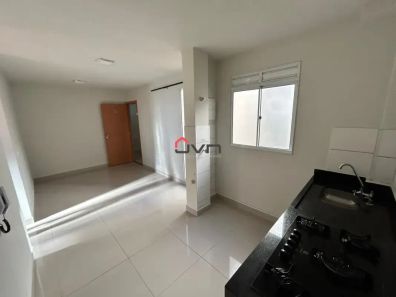 Apartamento com 2 Quartos para venda ou aluguel, 40m² no Laranjeiras, Uberlândia
