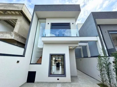 Casa de Condomínio com 3 Quartos à venda, 135m² no Villas do Jaguari, Santana de Parnaíba