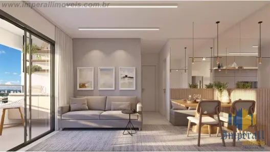 Apartamento com 2 Quartos à venda, 54m² no Jardim das Indústrias, São José dos Campos