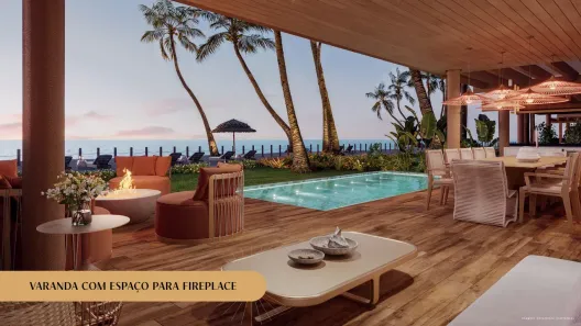 Casa de Condomínio com 4 Quartos à venda, 249m² no , Japaratinga