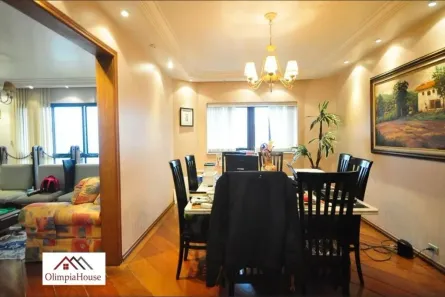 Apartamento com 4 Quartos para alugar, 254m² no Brooklin Paulista, São Paulo